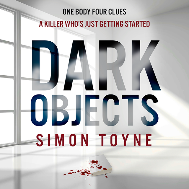 Okładka książki dla Dark Objects