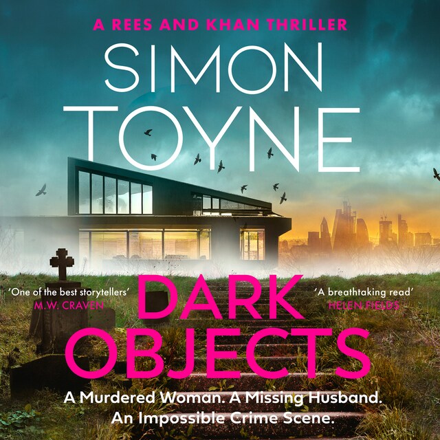 Boekomslag van Dark Objects
