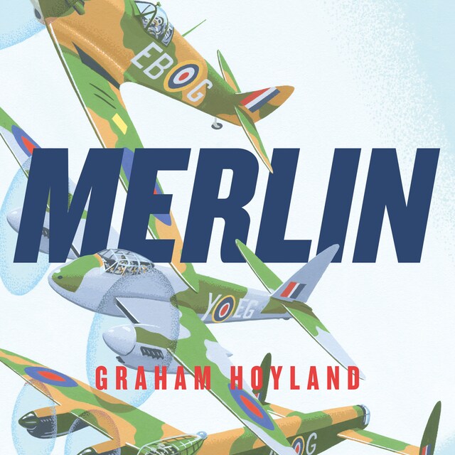 Buchcover für Merlin