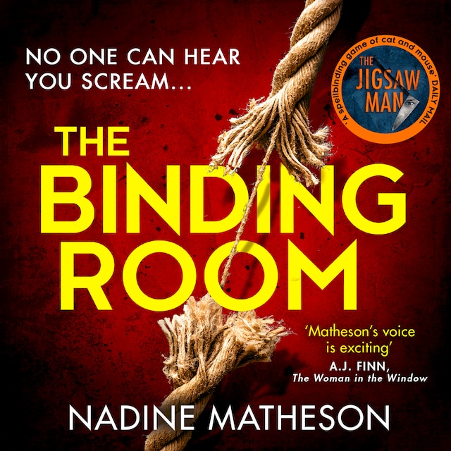 Okładka książki dla The Binding Room
