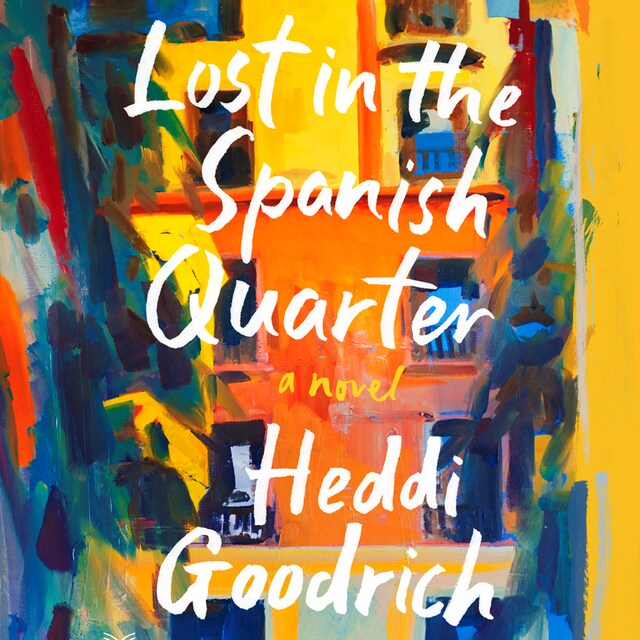 Buchcover für Lost in the Spanish Quarter