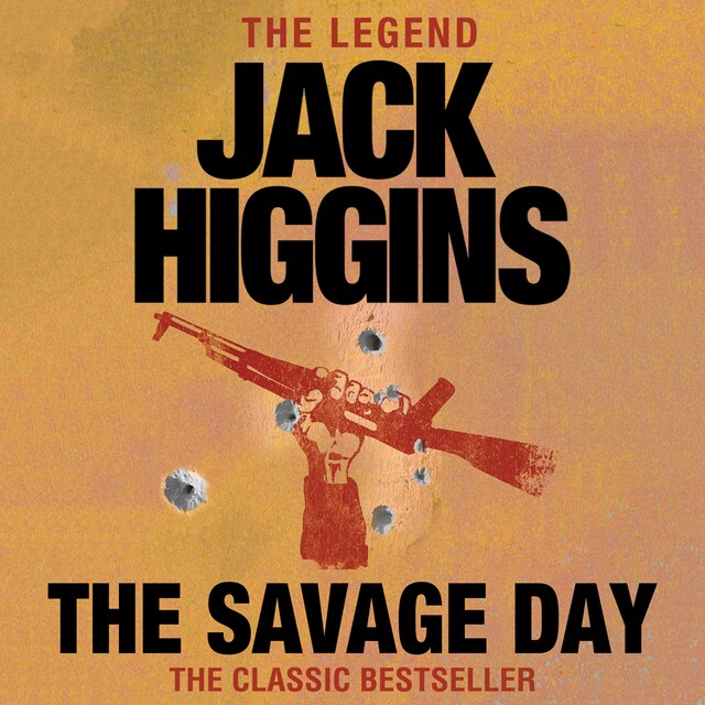 Book cover for The Savage Day