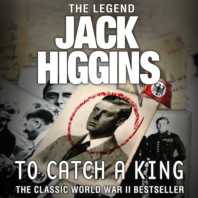 Book cover for To Catch a King