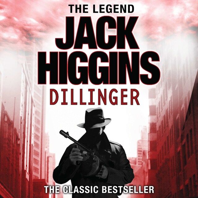 Book cover for Dillinger
