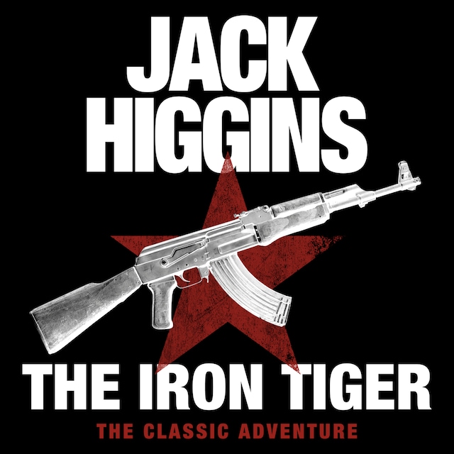 Okładka książki dla The Iron Tiger