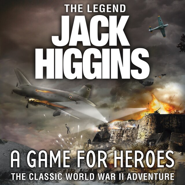 Okładka książki dla A Game for Heroes