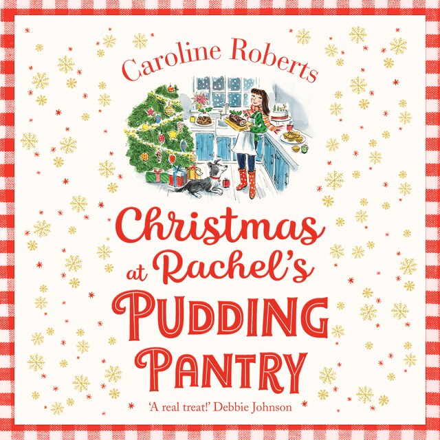 Copertina del libro per Christmas at Rachel’s Pudding Pantry
