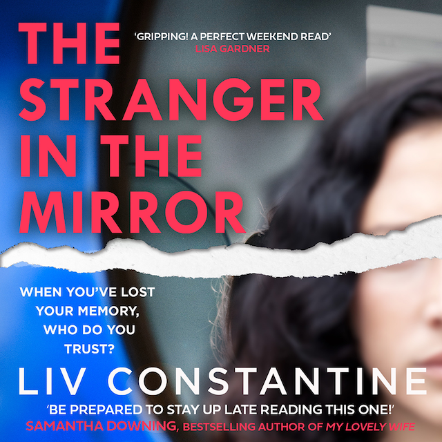 Kirjankansi teokselle The Stranger in the Mirror