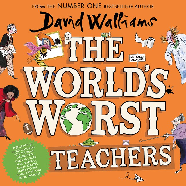 Book cover for The World’s Worst Teachers