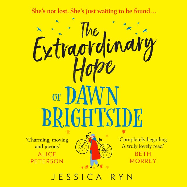 Couverture de livre pour The Extraordinary Hope of Dawn Brightside