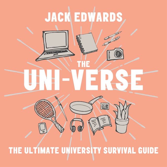 Okładka książki dla The Ultimate University Survival Guide