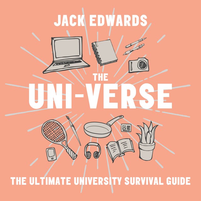 Book cover for The Ultimate University Survival Guide