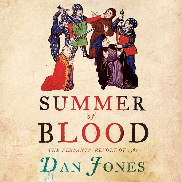 Book cover for Summer of Blood