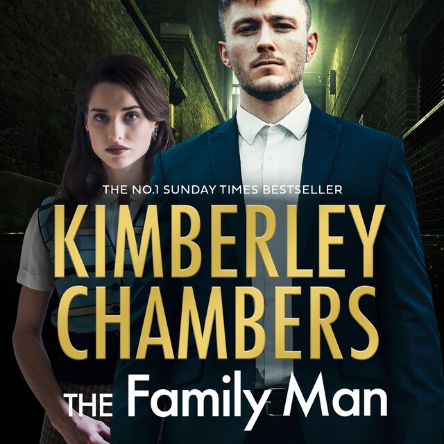 Book cover for The Family Man
