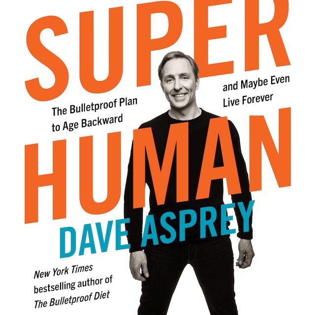 Super Human Book cover for Super Human