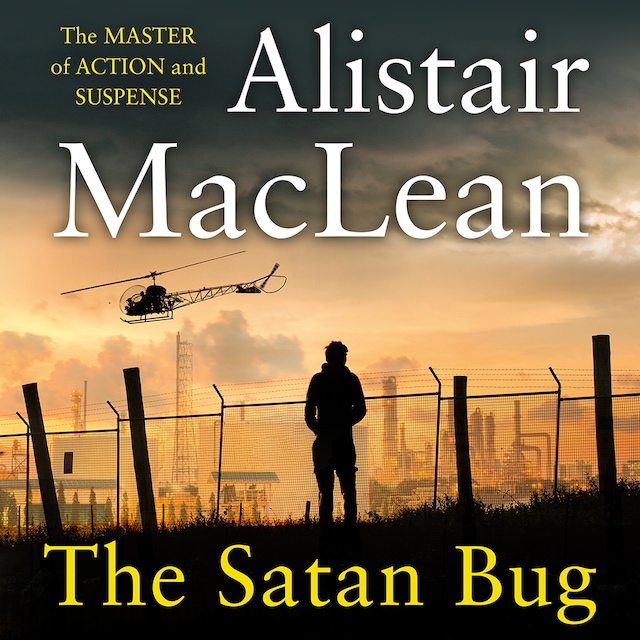 Book cover for The Satan Bug