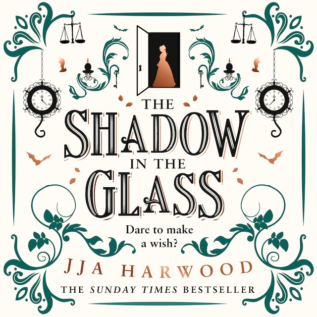 Portada de libro para The Shadow in the Glass
