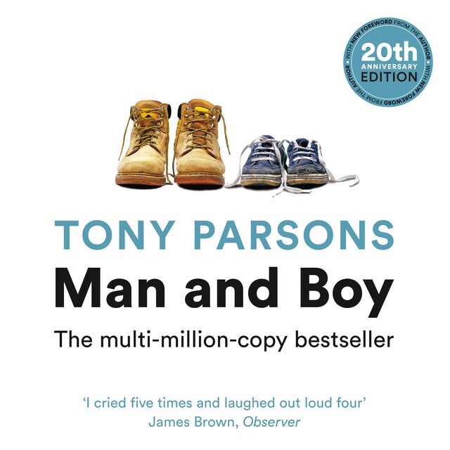 Book cover for Man and Boy