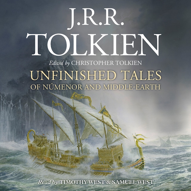 Book cover for Unfinished Tales