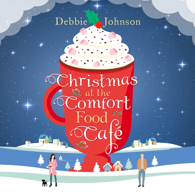 Buchcover für Christmas at the Comfort Food Café