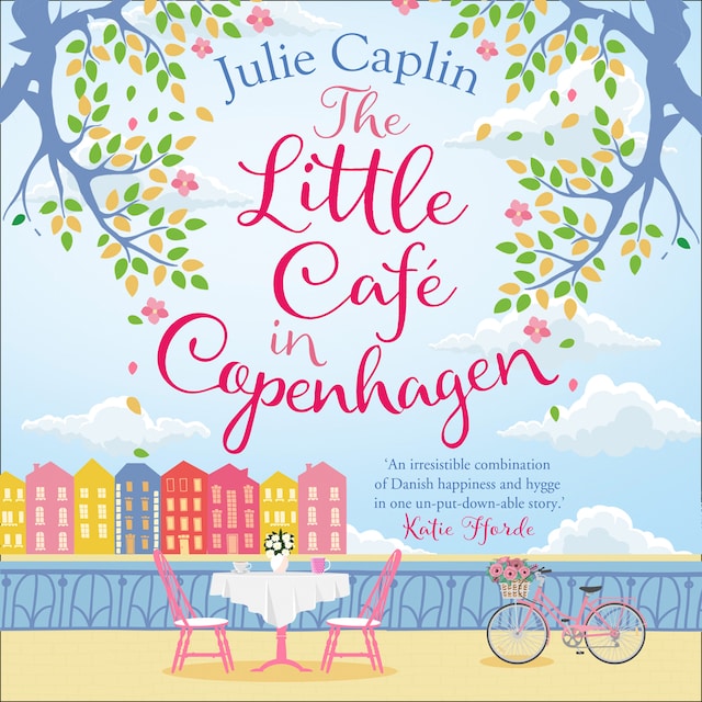 Buchcover für The Little Café in Copenhagen