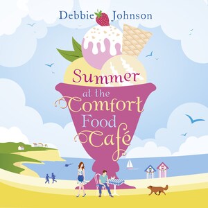 Summer at the Comfort Food Cafe bookCoverFor