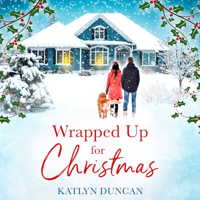 Book cover for Wrapped Up for Christmas