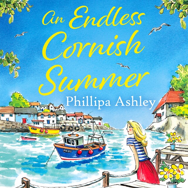 Book cover for An Endless Cornish Summer