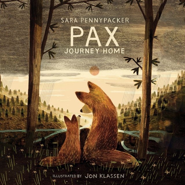 Buchcover für Pax, Journey Home