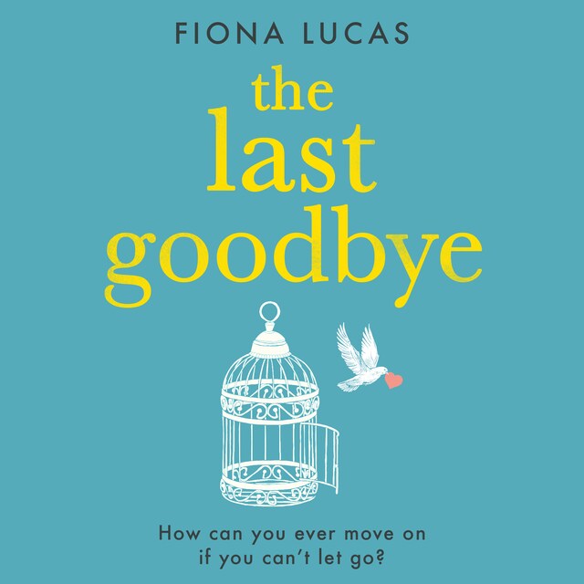 Boekomslag van The Last Goodbye