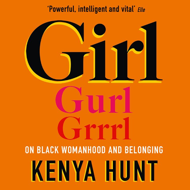 Book cover for GIRL