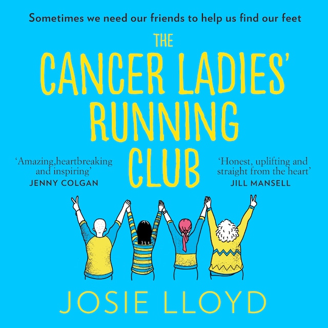 Portada de libro para The Cancer Ladies’ Running Club