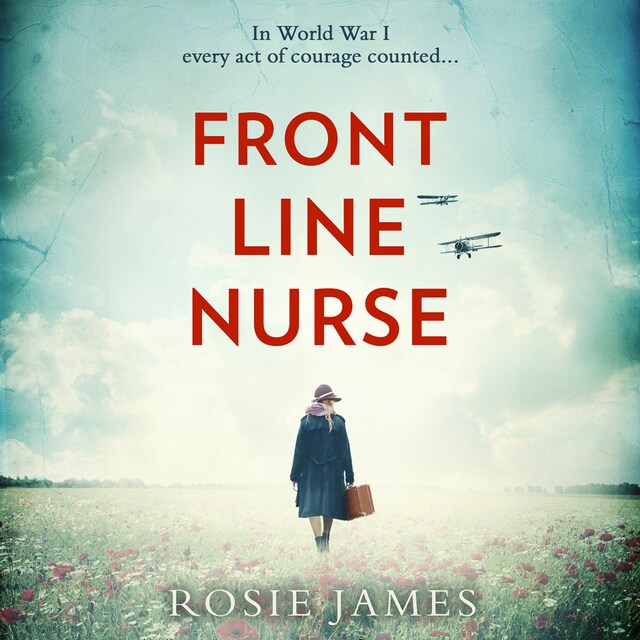 Boekomslag van Front Line Nurse