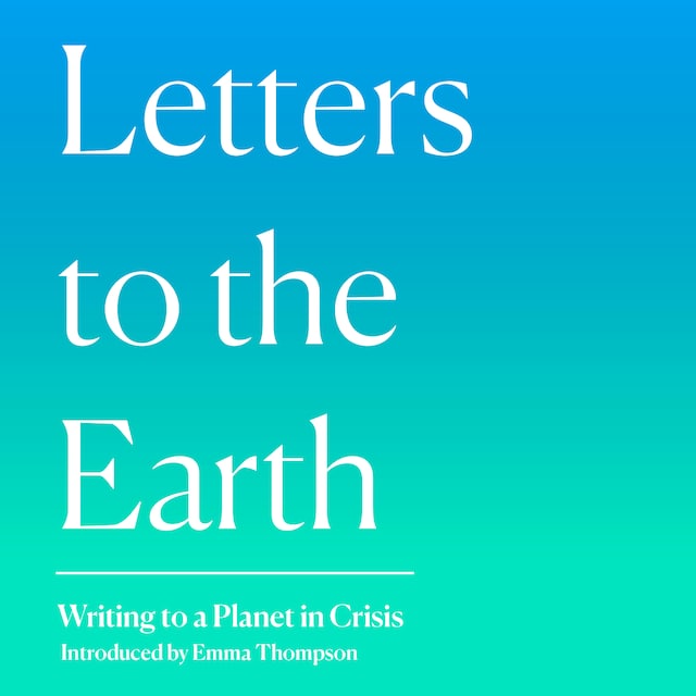Buchcover für Letters to the Earth