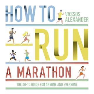 How to Run a Marathon bookCoverFor