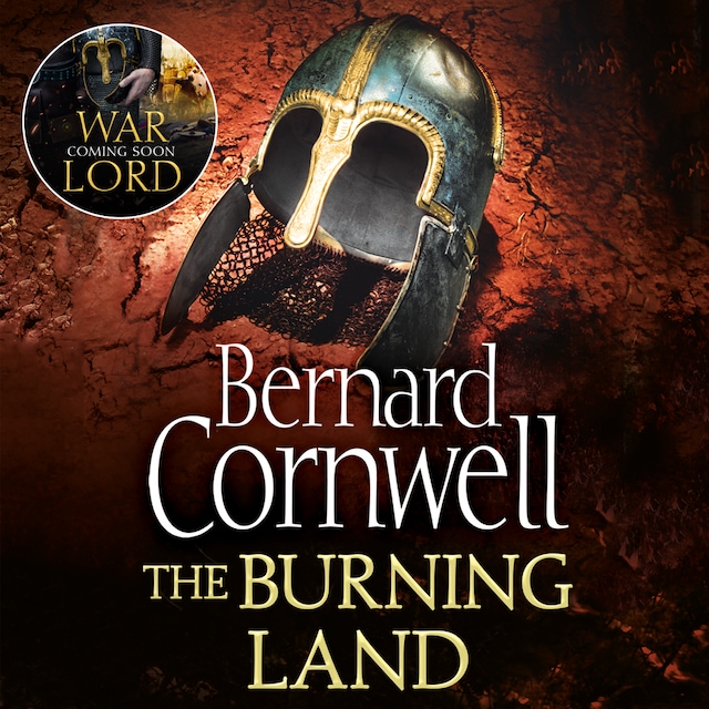 Book cover for The Burning Land