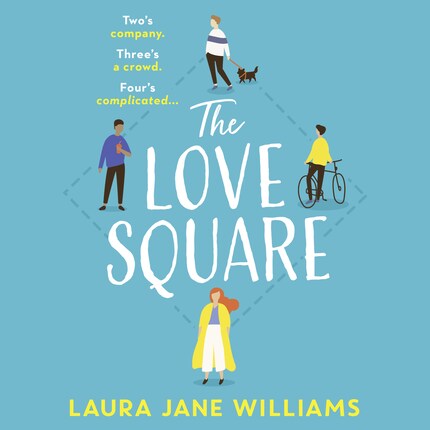 The Love Square bookCoverFor