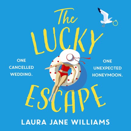 The Lucky Escape bookCoverFor