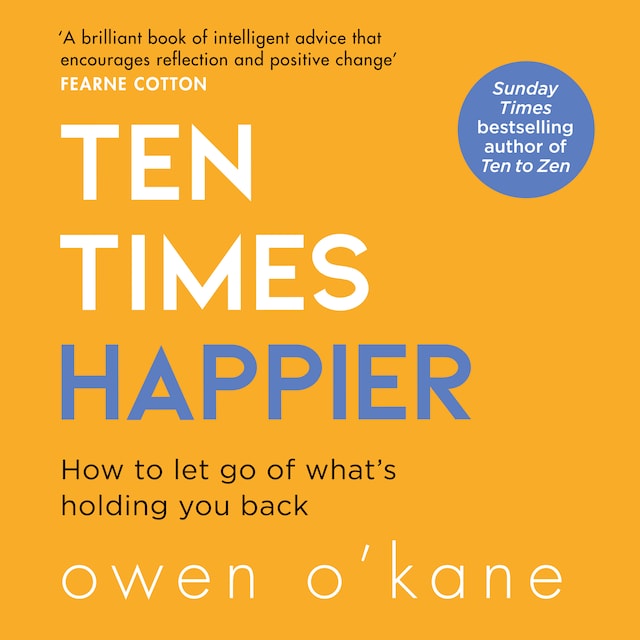 Book cover for Ten Times Happier