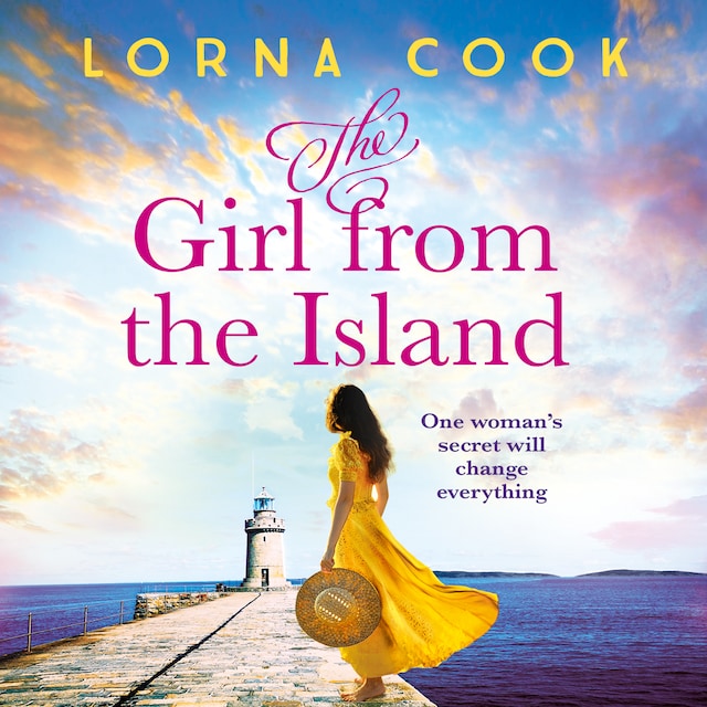 Buchcover für The Girl from the Island