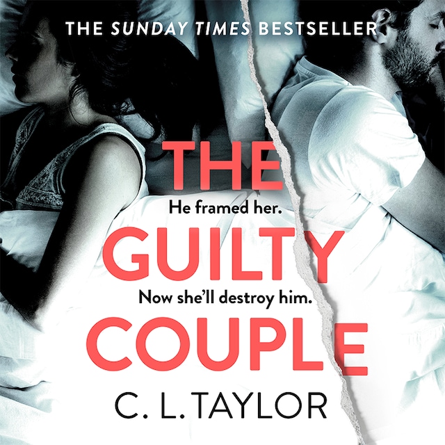 Book cover for The Guilty Couple