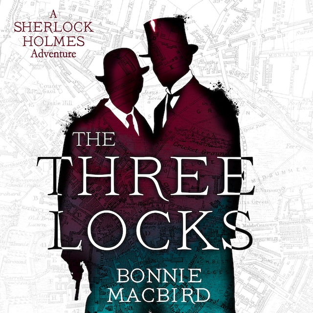 Book cover for The Three Locks