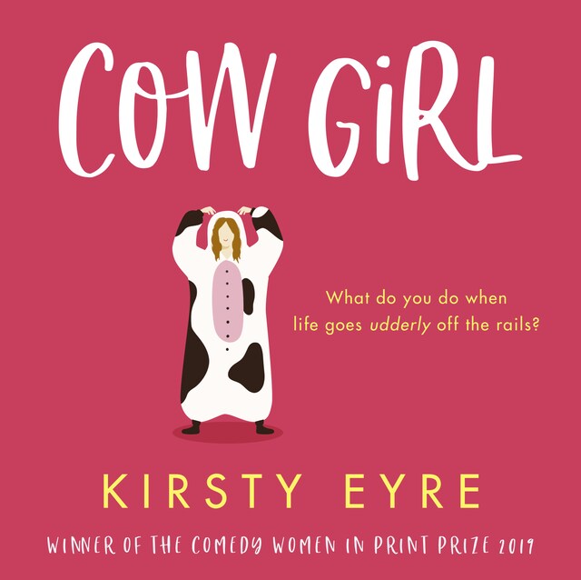 Kirjankansi teokselle Cow Girl