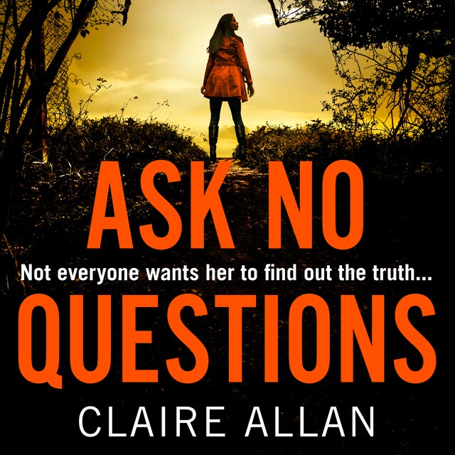 Buchcover für Ask No Questions