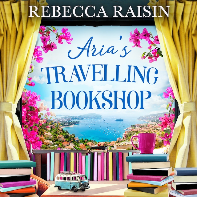 Book cover for Aria’s Travelling Book Shop