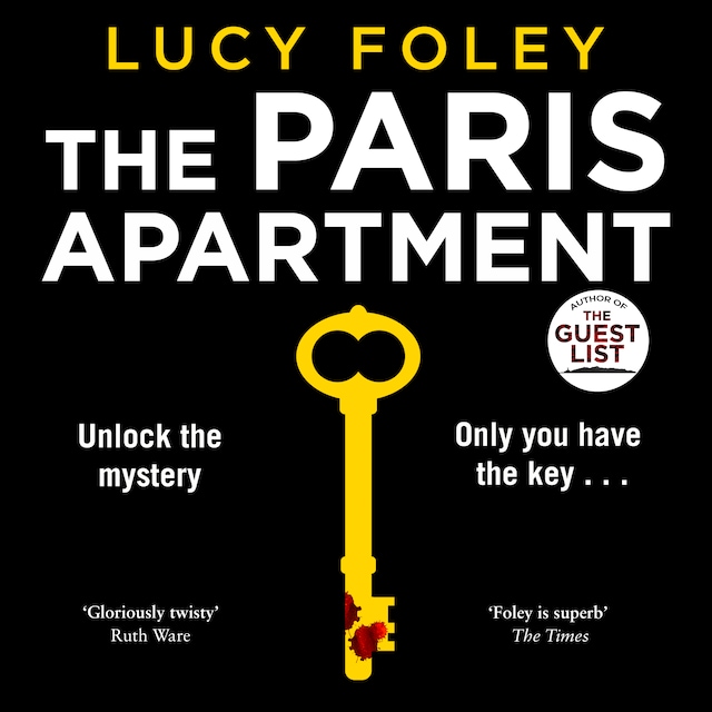 Buchcover für The Paris Apartment