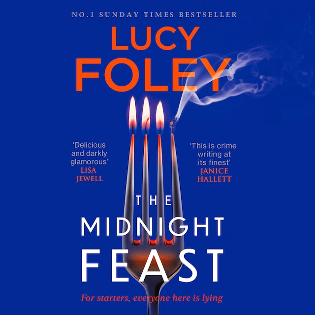 Book cover for The Midnight Feast