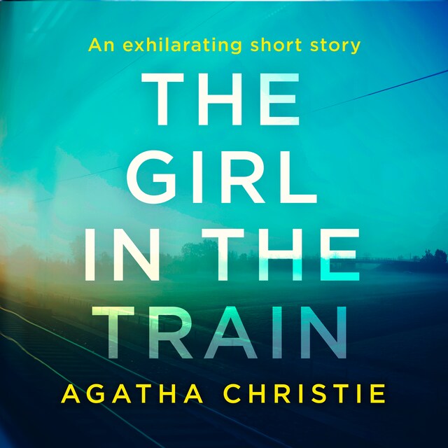 Book cover for The Girl in the Train