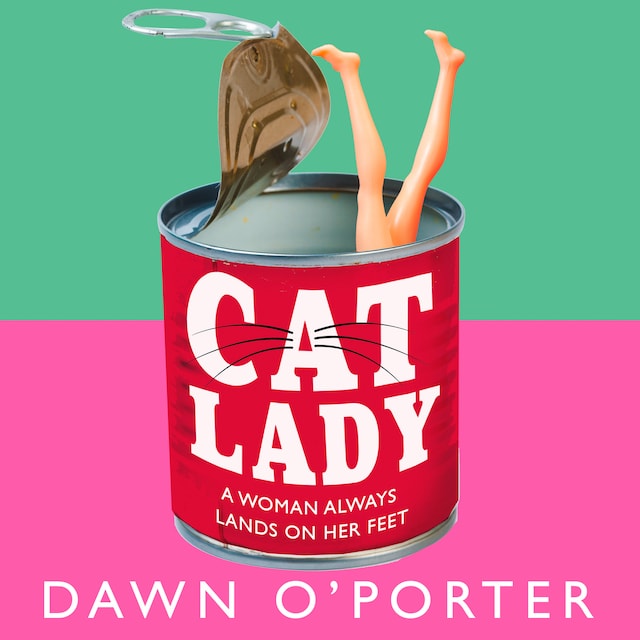 Book cover for Cat Lady