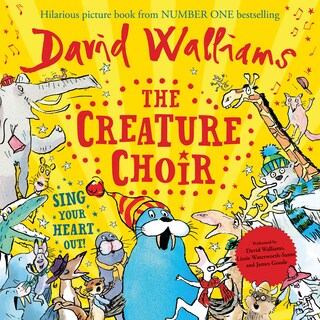 The Creature Choir bookCoverFor